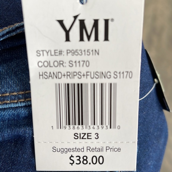 YMI size 3 Mid Rise - Picture 6 of 6